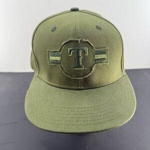 TEXAS RANGERS MLB CAP/Hat Armed Forces Day 2017 ARMY Green Adjustable Size